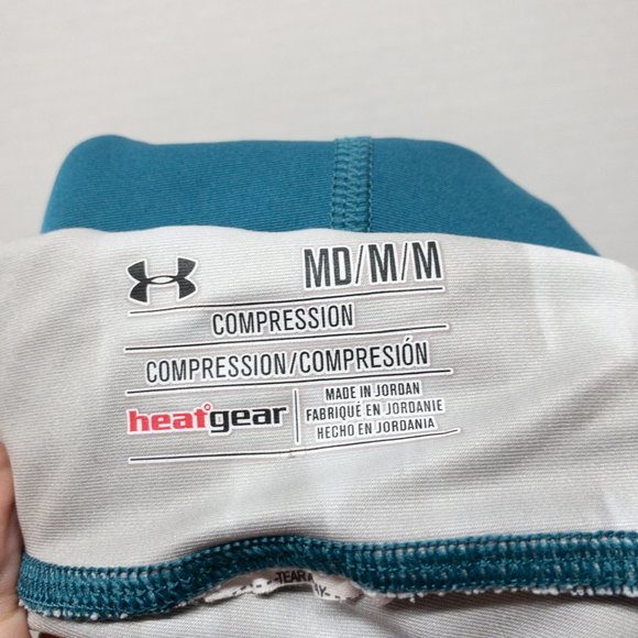 Under Armour M High-Rise Compression Capri Leggings - Picture 5 of 6